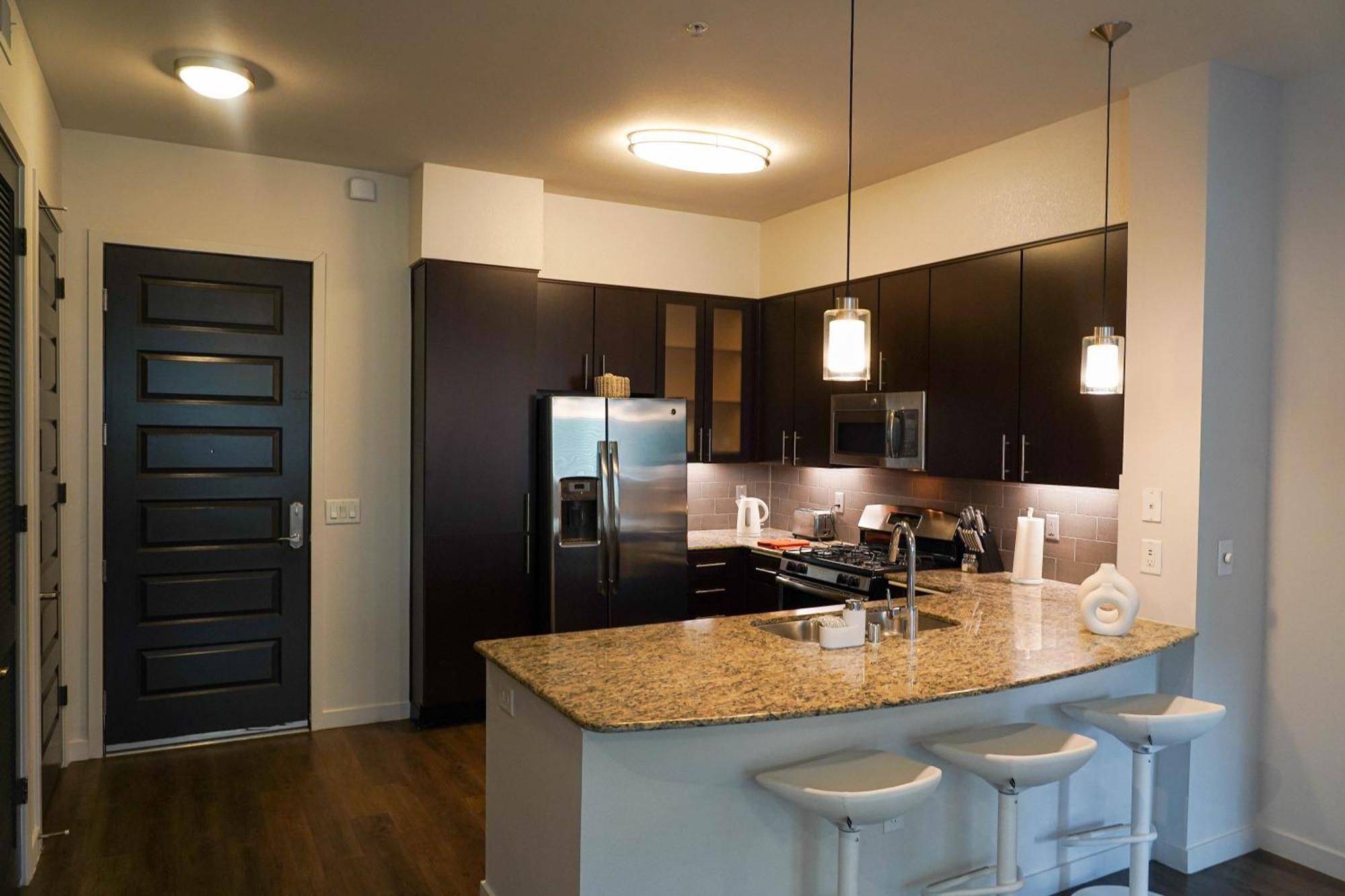 Luxury Designed 2 Bedrooms Part Hotel In Woodland Hills Ca Los Angeles Luaran gambar